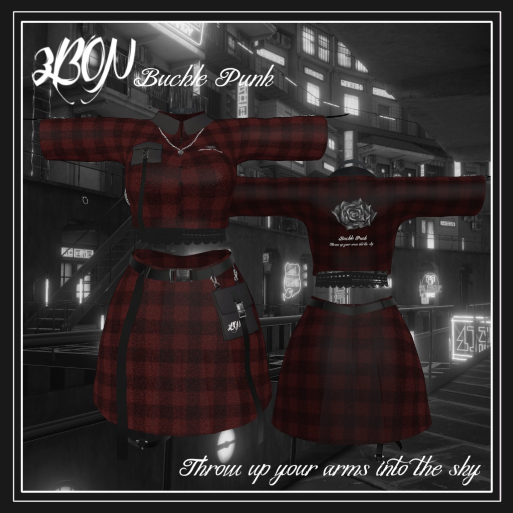 ✖ Buckle punk (Karin, Rusk) ✖