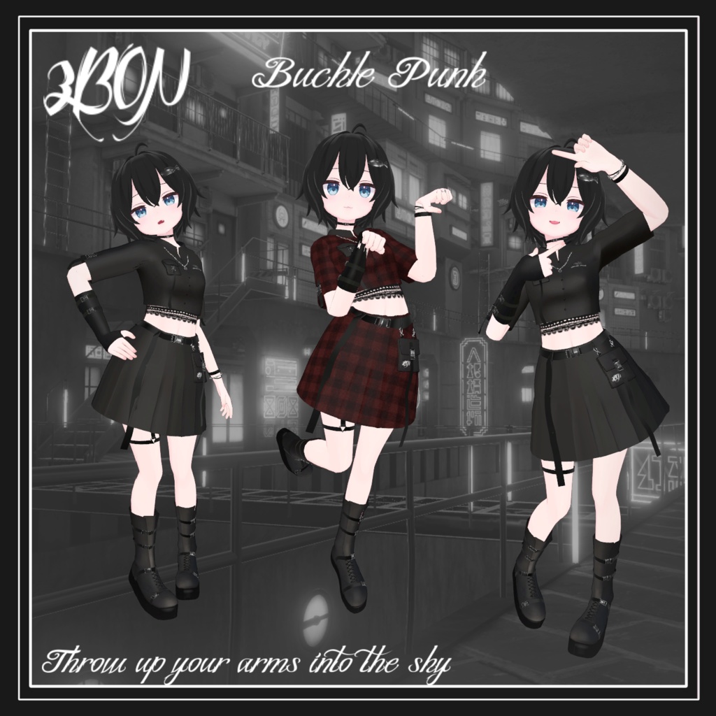 ✖ Buckle punk (Karin, Rusk) ✖