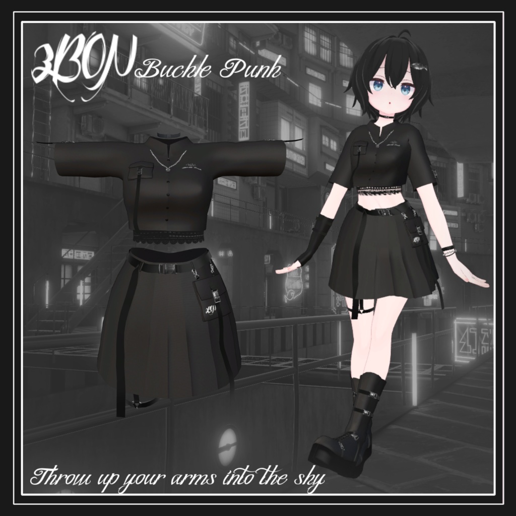 ✖ Buckle punk (Karin, Rusk) ✖