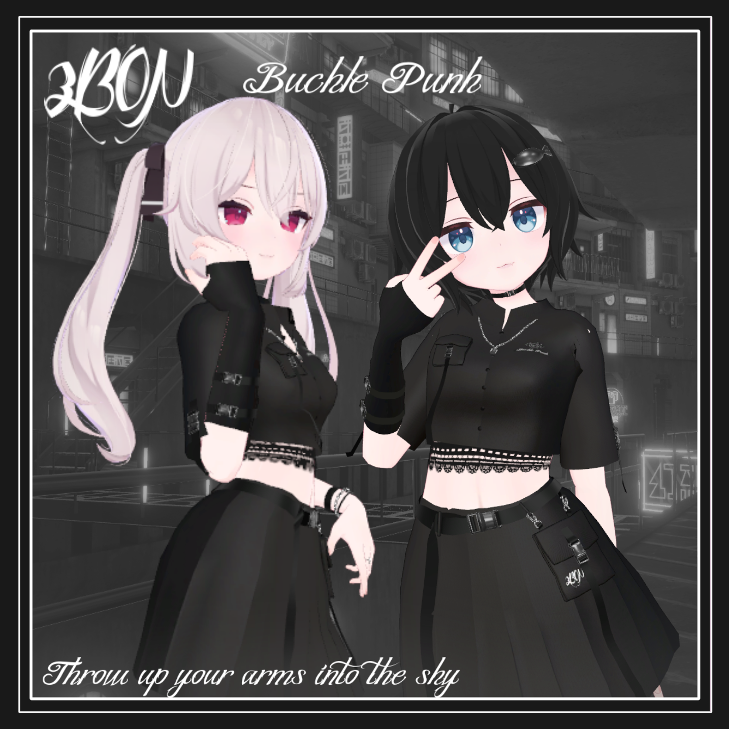 Buckle punk (Karin, Rusk) - 3BON - BOOTH