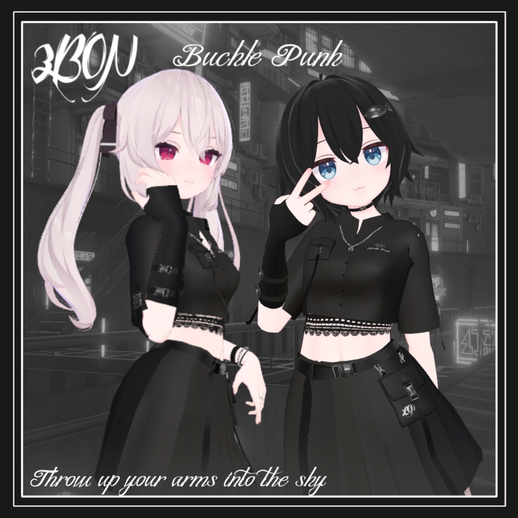 ✖ Buckle punk (Karin, Rusk) ✖