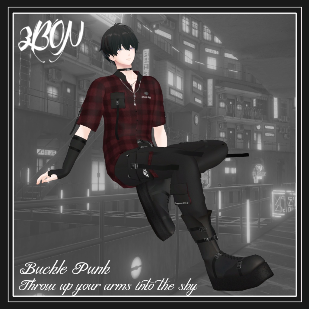 ✖ Buckle punk (Minase) ✖