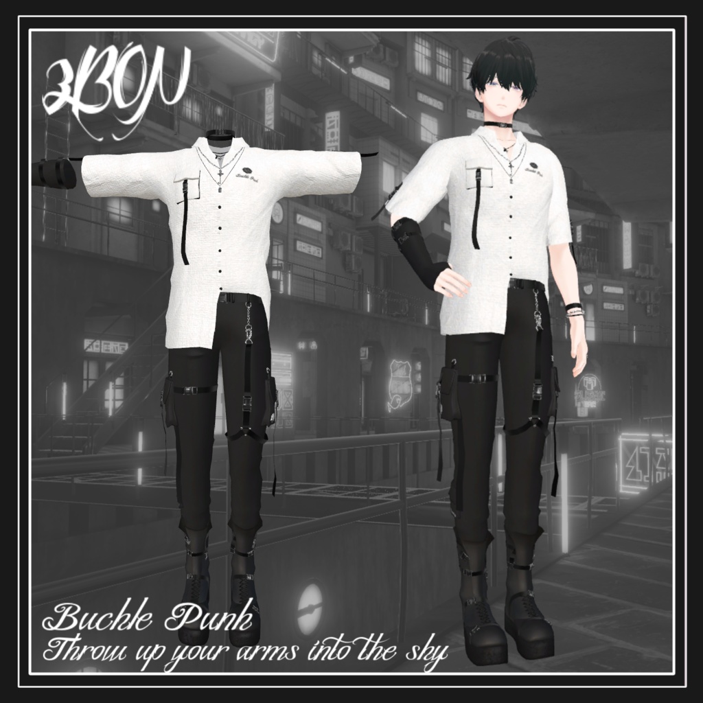 ✖ Buckle punk (Minase) ✖