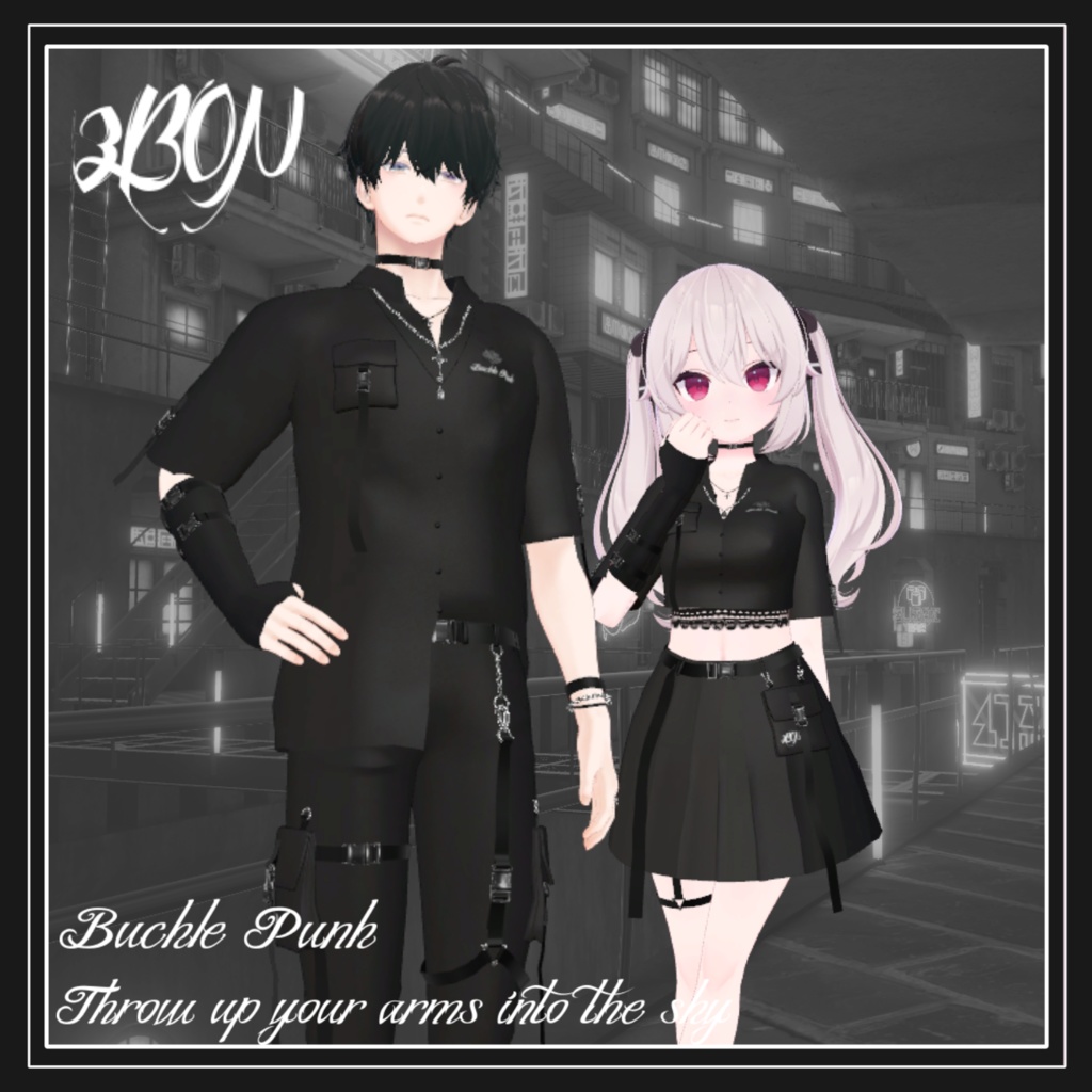 ✖ Buckle punk (Minase) ✖