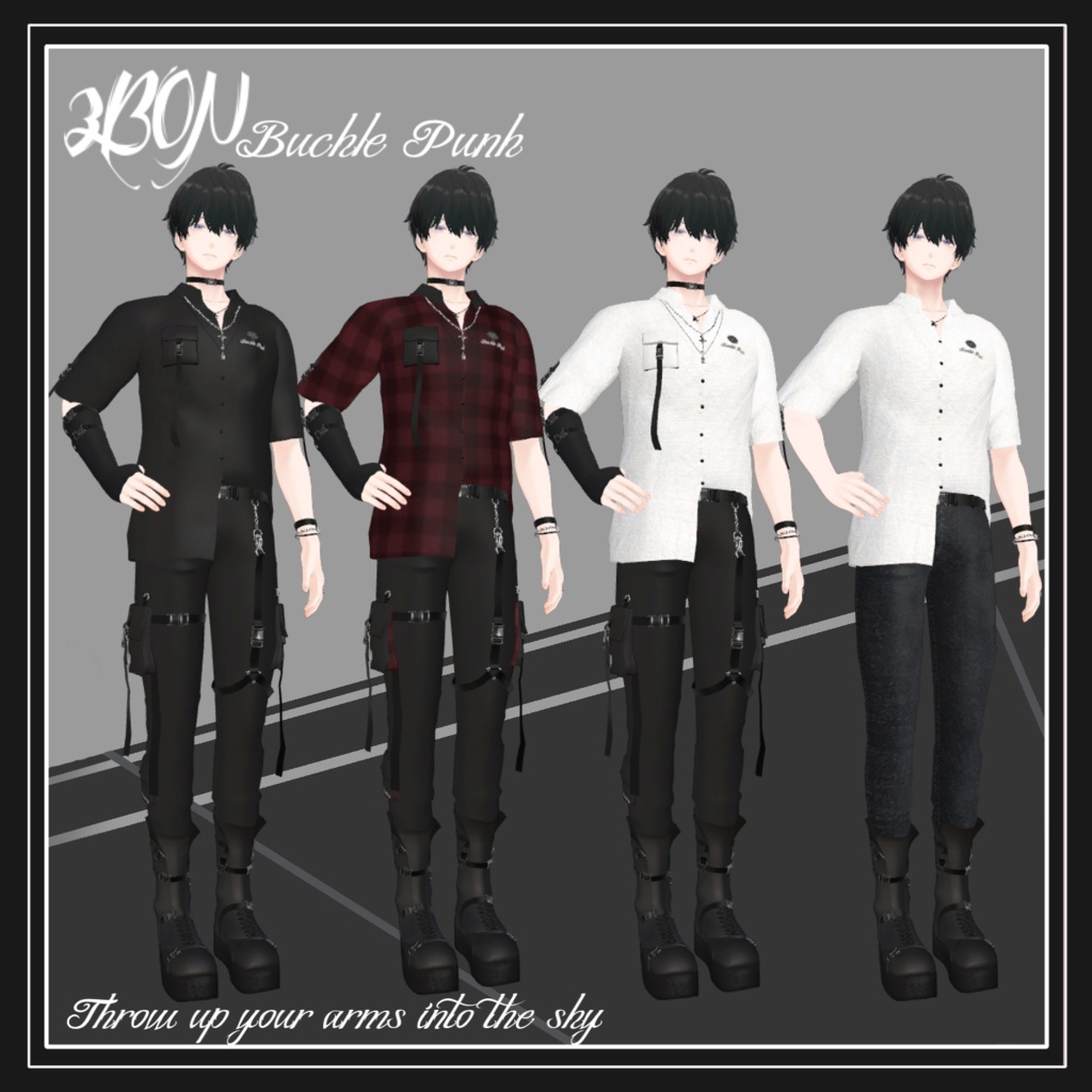 ✖ Buckle punk (Minase) ✖