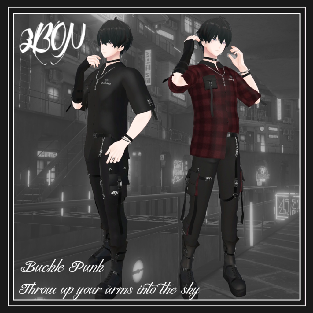 ✖ Buckle punk (Minase) ✖