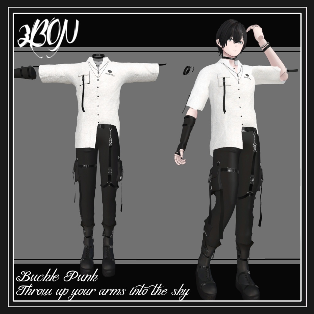 ✖ Buckle punk (maki まき, jaulaハウラ) ✖