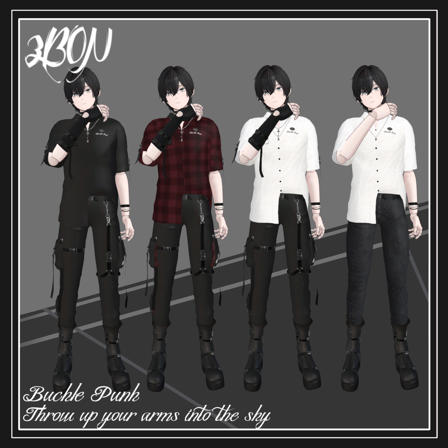 Buckle punk (maki まき, jaulaハウラ) - 3BON - BOOTH