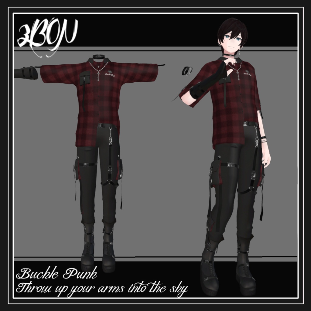 ✖ Buckle punk (maki まき, jaulaハウラ) ✖