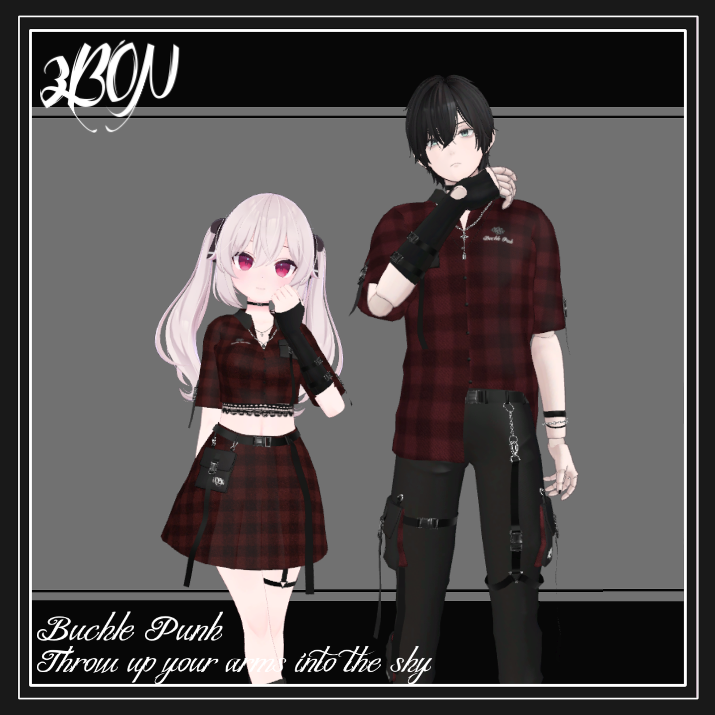 Buckle punk (maki まき, jaulaハウラ) - 3BON - BOOTH