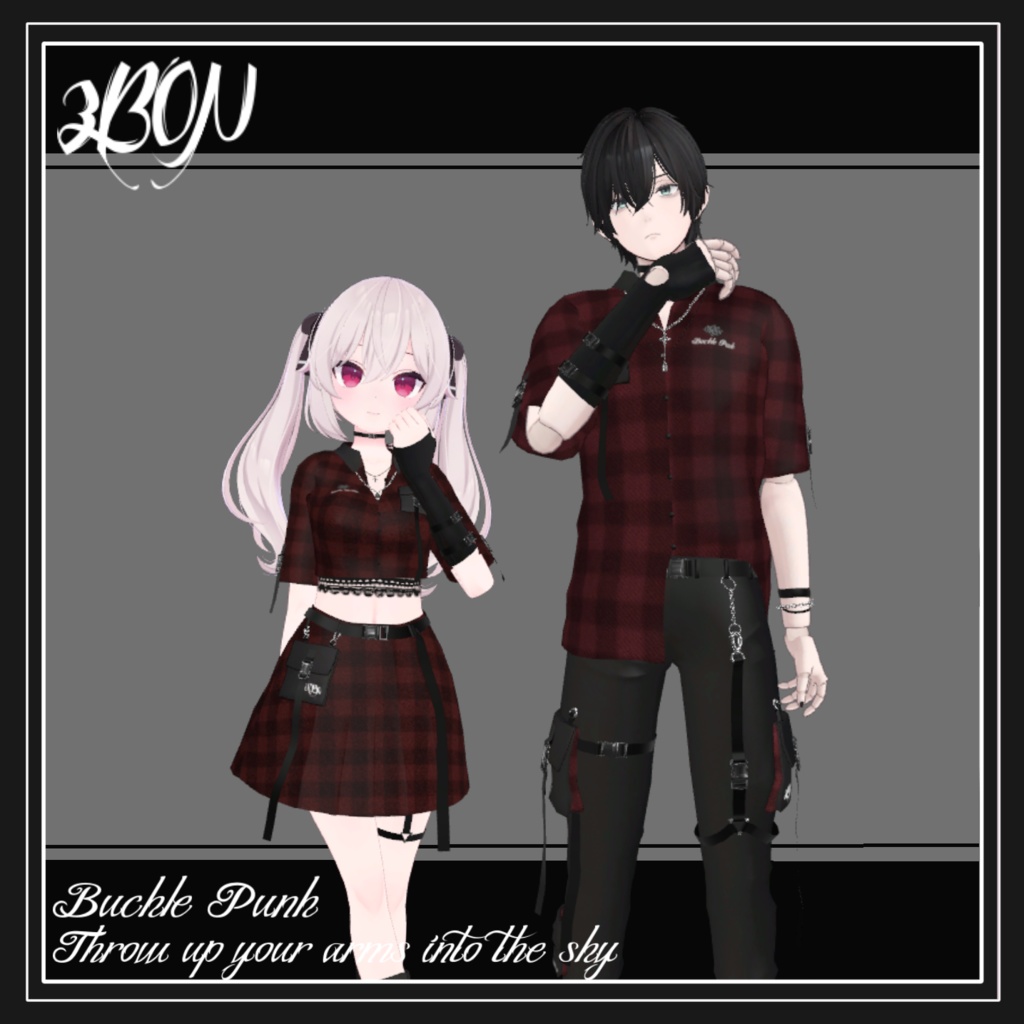 ✖ Buckle punk (maki まき, jaulaハウラ) ✖