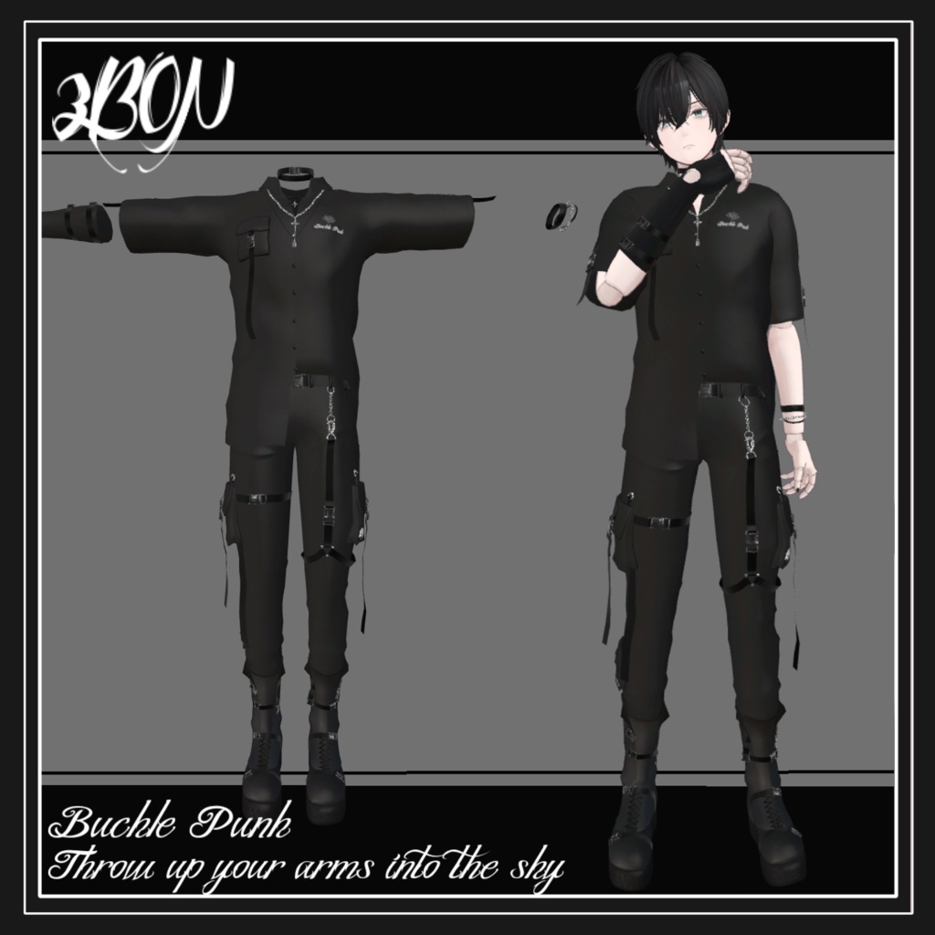 ✖ Buckle punk (maki まき, jaulaハウラ) ✖