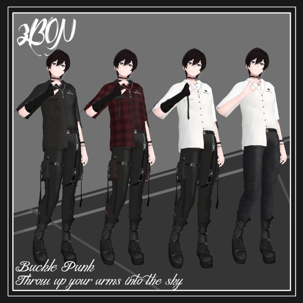 ✖ Buckle punk (maki まき, jaulaハウラ) ✖