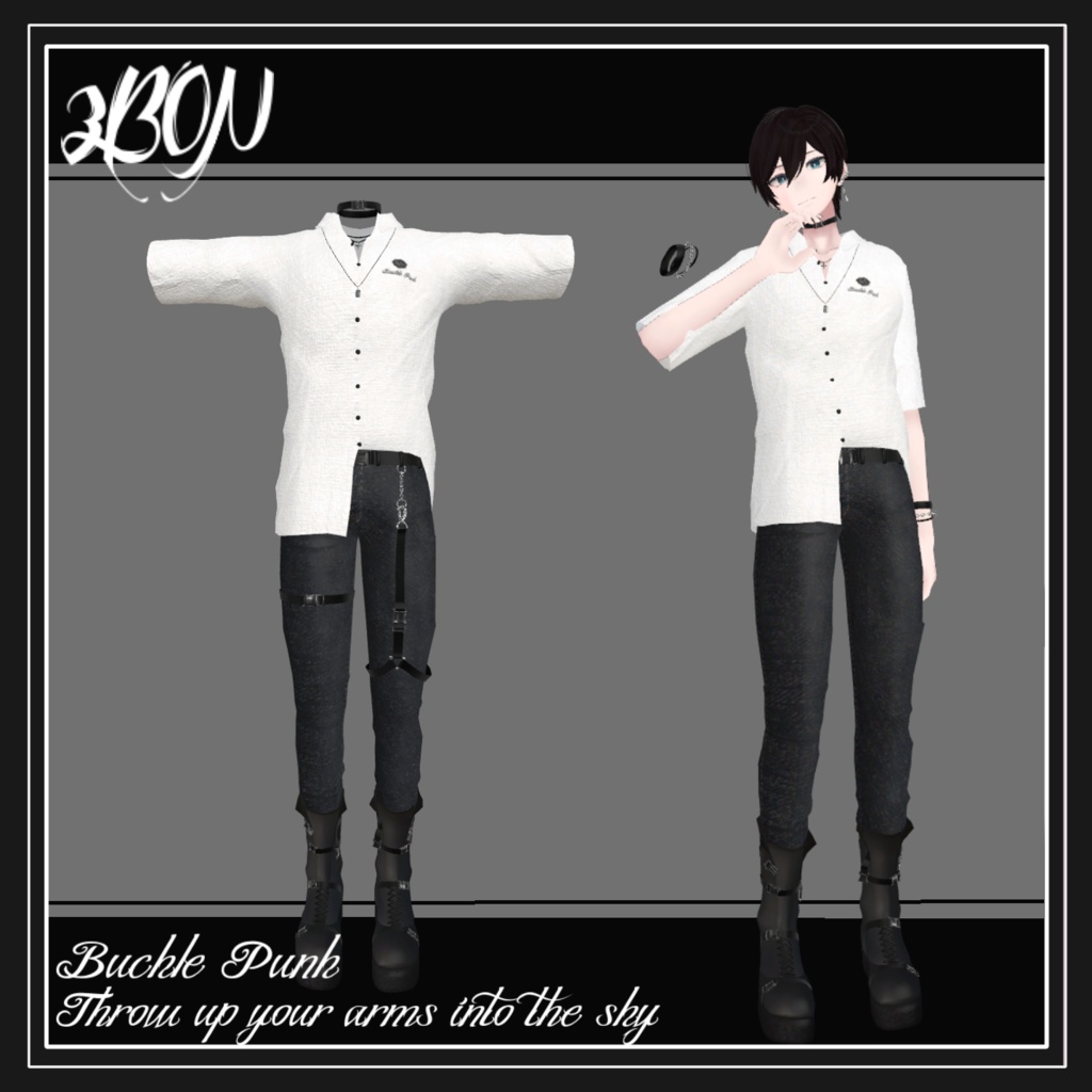 ✖ Buckle punk (maki まき, jaulaハウラ) ✖