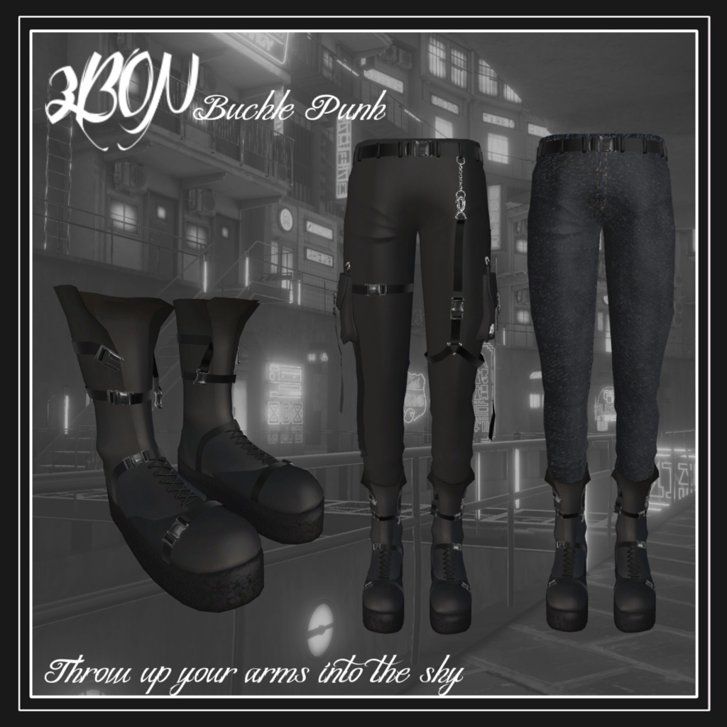 ✖ Buckle punk (maki まき, jaulaハウラ) ✖