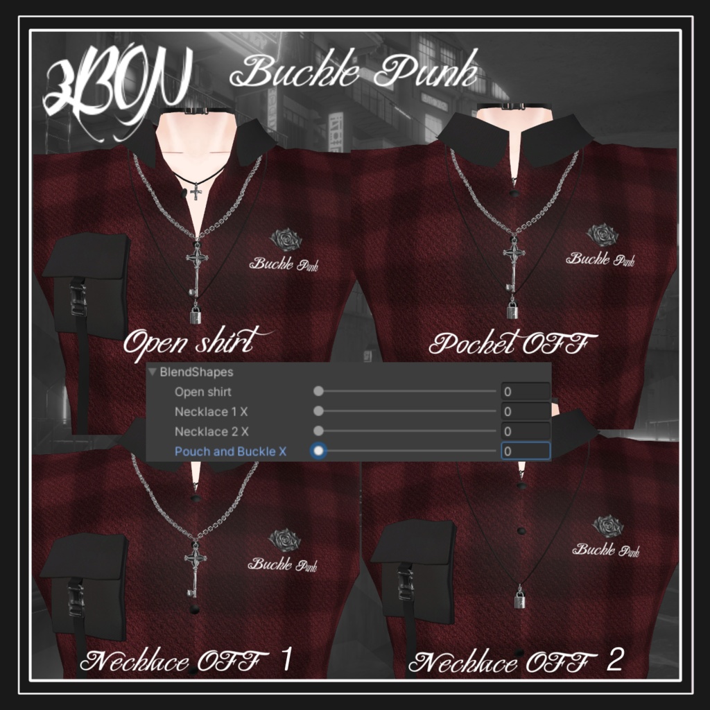 ✖ Buckle punk (maki まき, jaulaハウラ) ✖