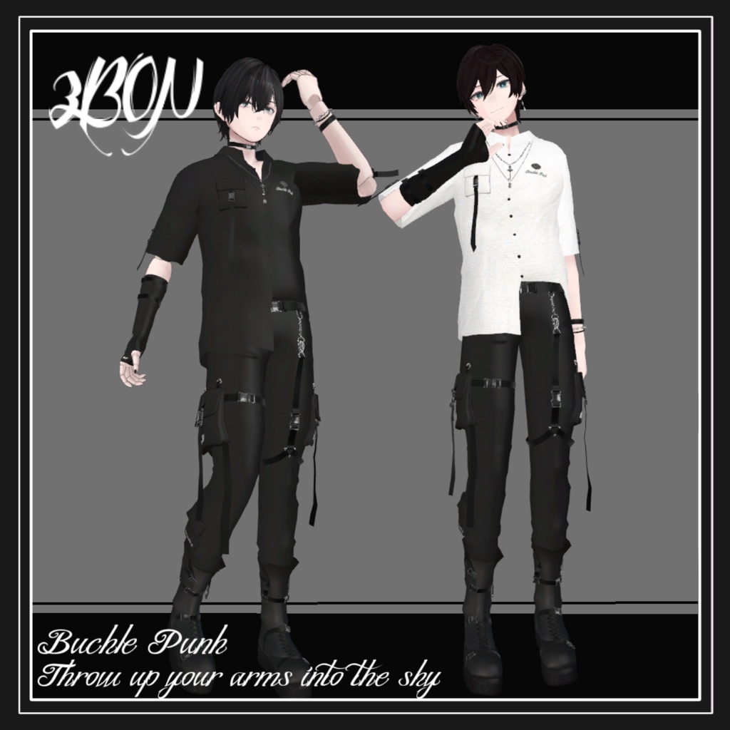 ✖ Buckle punk (maki まき, jaulaハウラ) ✖