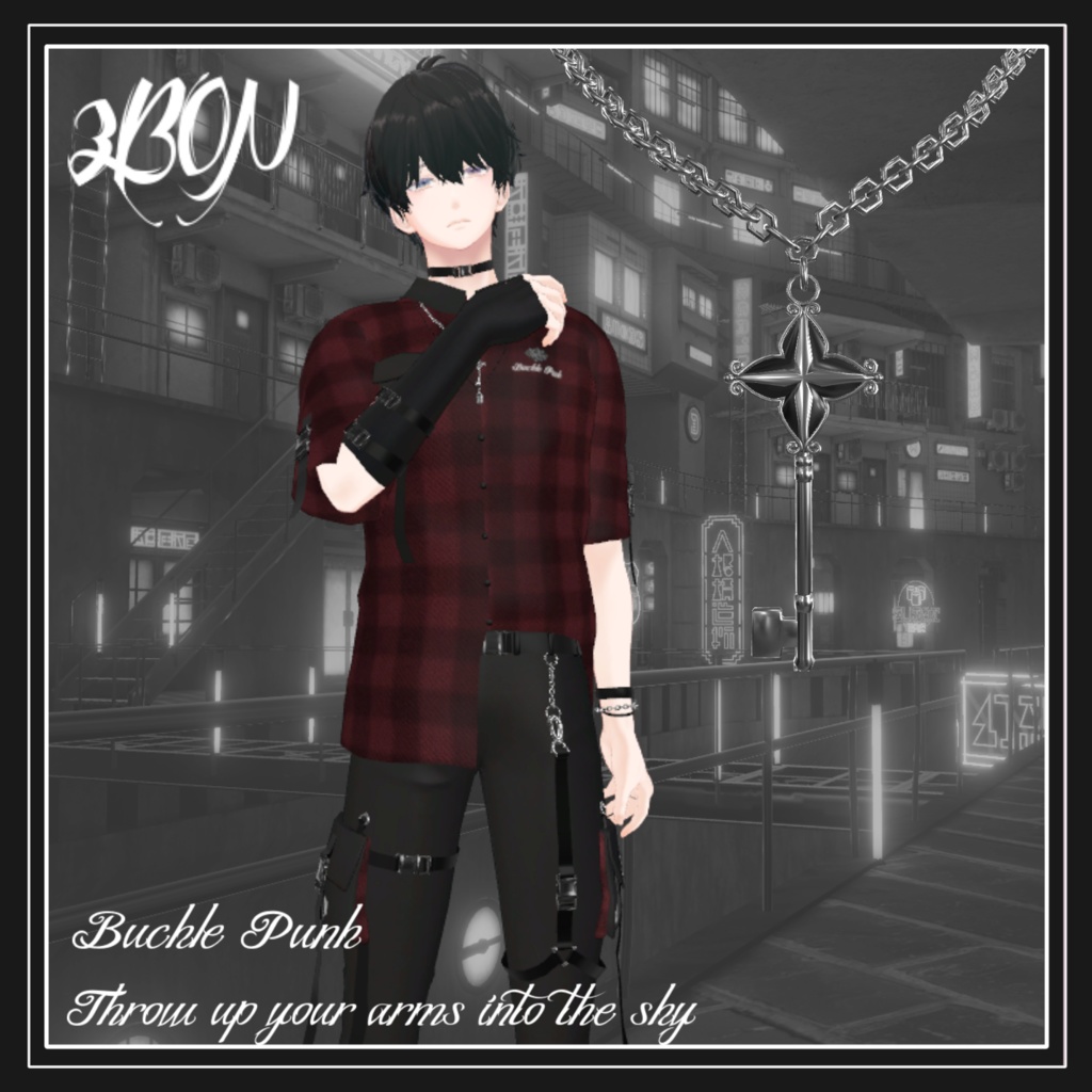 ✖ Buckle punk (maki まき, jaulaハウラ) ✖