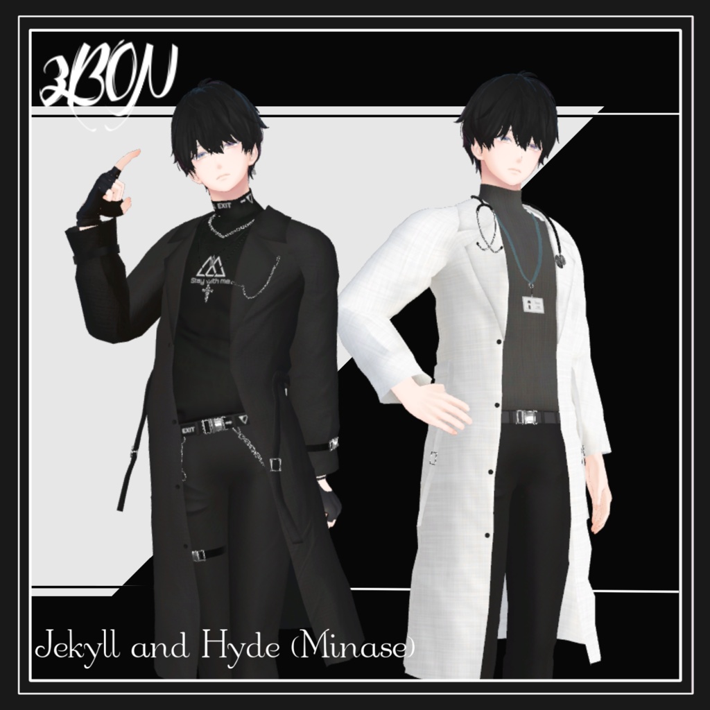 Jekyll and Hyde🧥 (for Minase) - 3BON - BOOTH