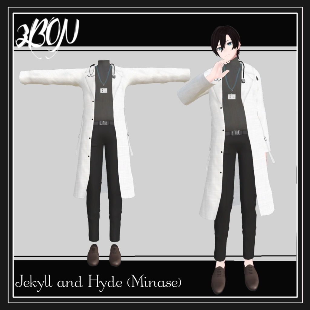 🥼Jekyll and Hyde🧥 (for Jaula, Maki)