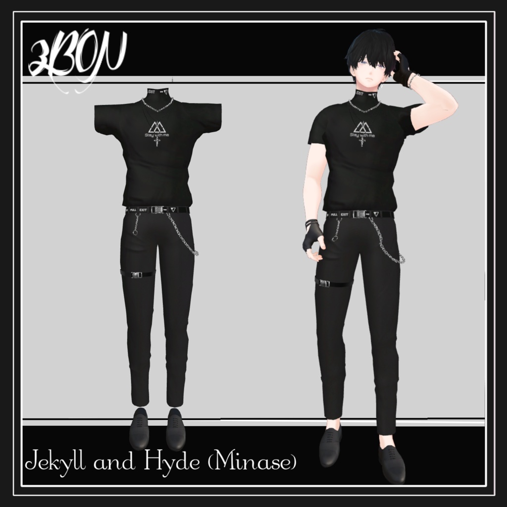 🥼Jekyll and Hyde🧥 (for Jaula, Maki)