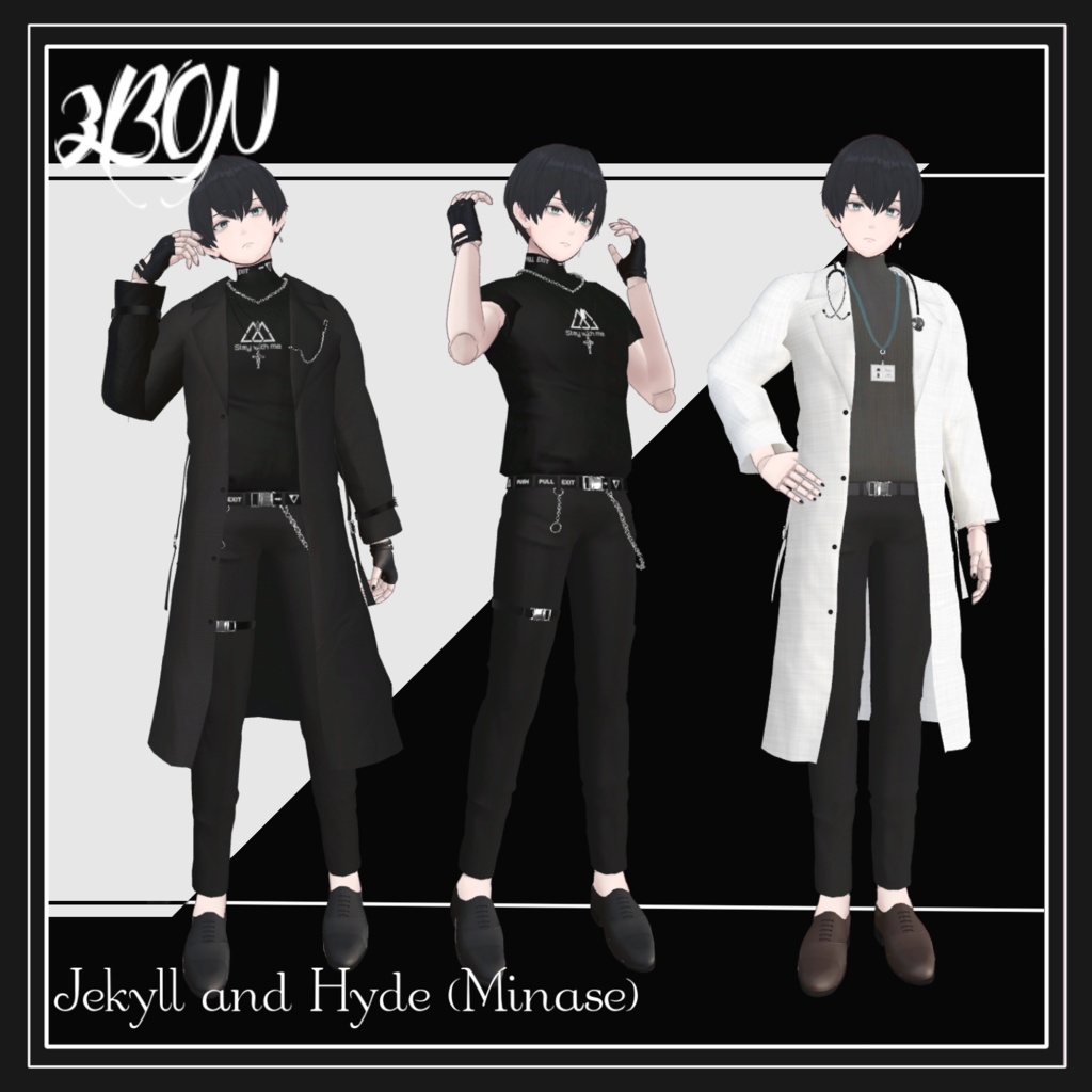 🥼Jekyll and Hyde🧥 (for Jaula, Maki)