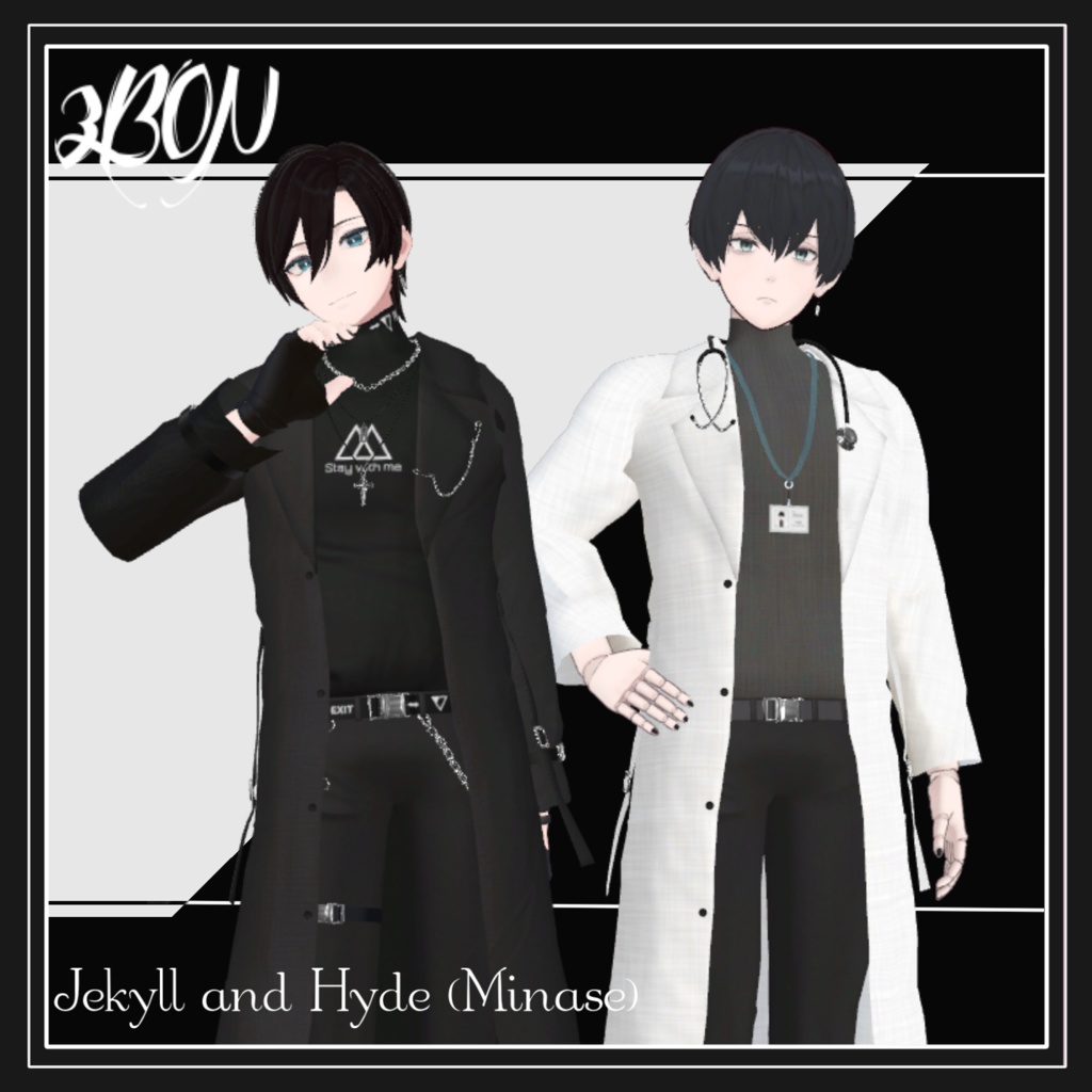 Jekyll and Hyde🧥 (for Jaula, Maki)