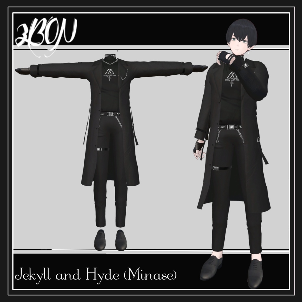 🥼Jekyll and Hyde🧥 (for Jaula, Maki)