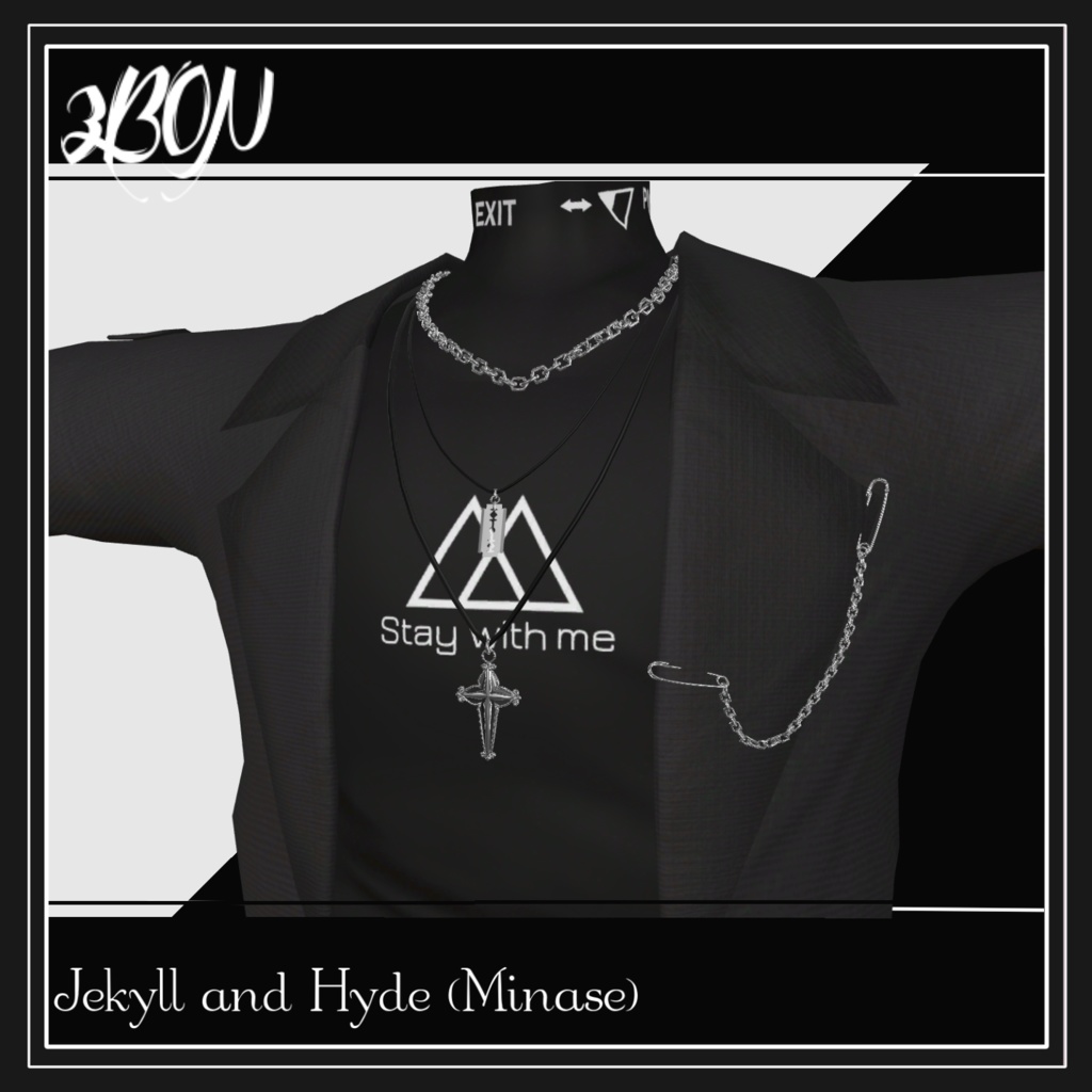 🥼Jekyll and Hyde🧥 (for Jaula, Maki)