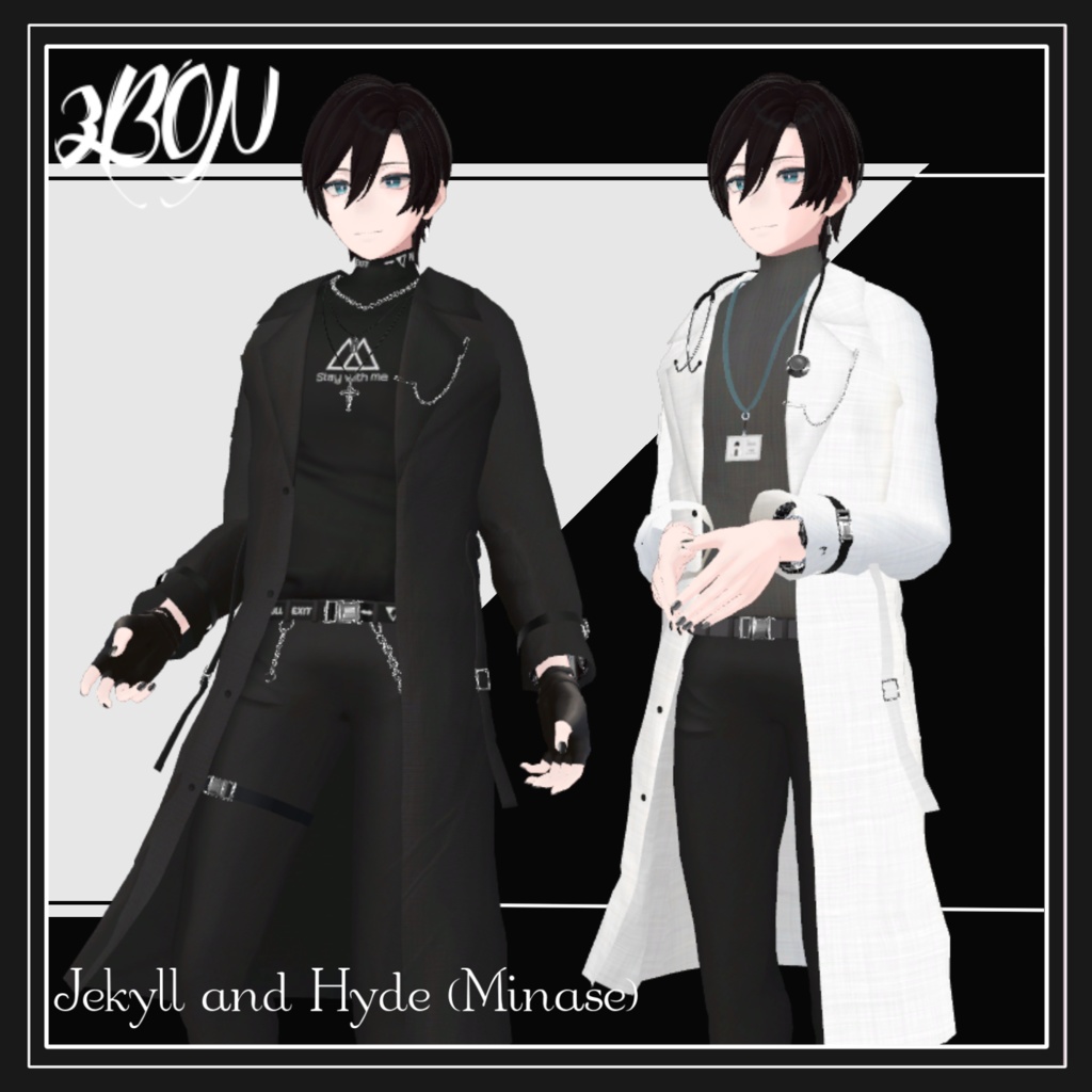 🥼Jekyll and Hyde🧥 (for Jaula, Maki)