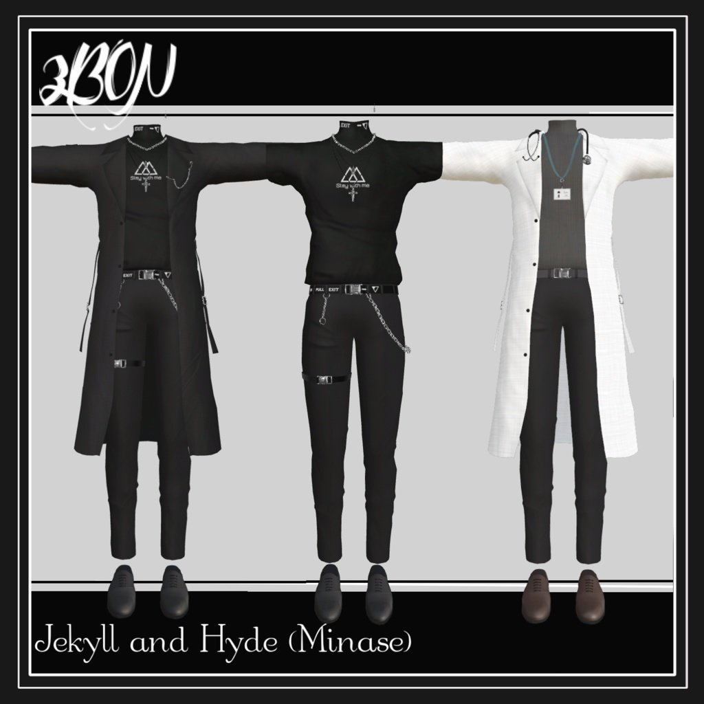 🥼Jekyll and Hyde🧥 (for Jaula, Maki)