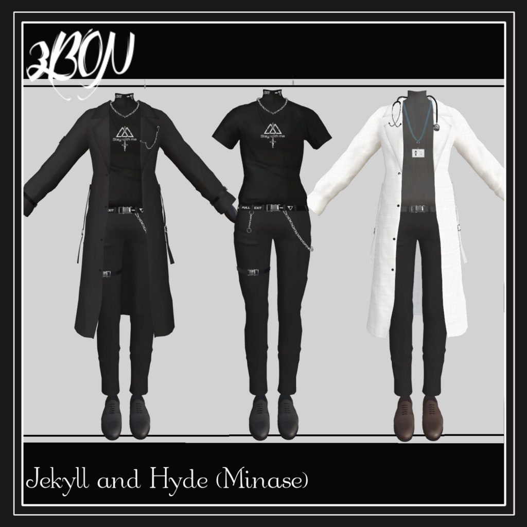 🥼Jekyll and Hyde🧥 (for Grus, Haolan)