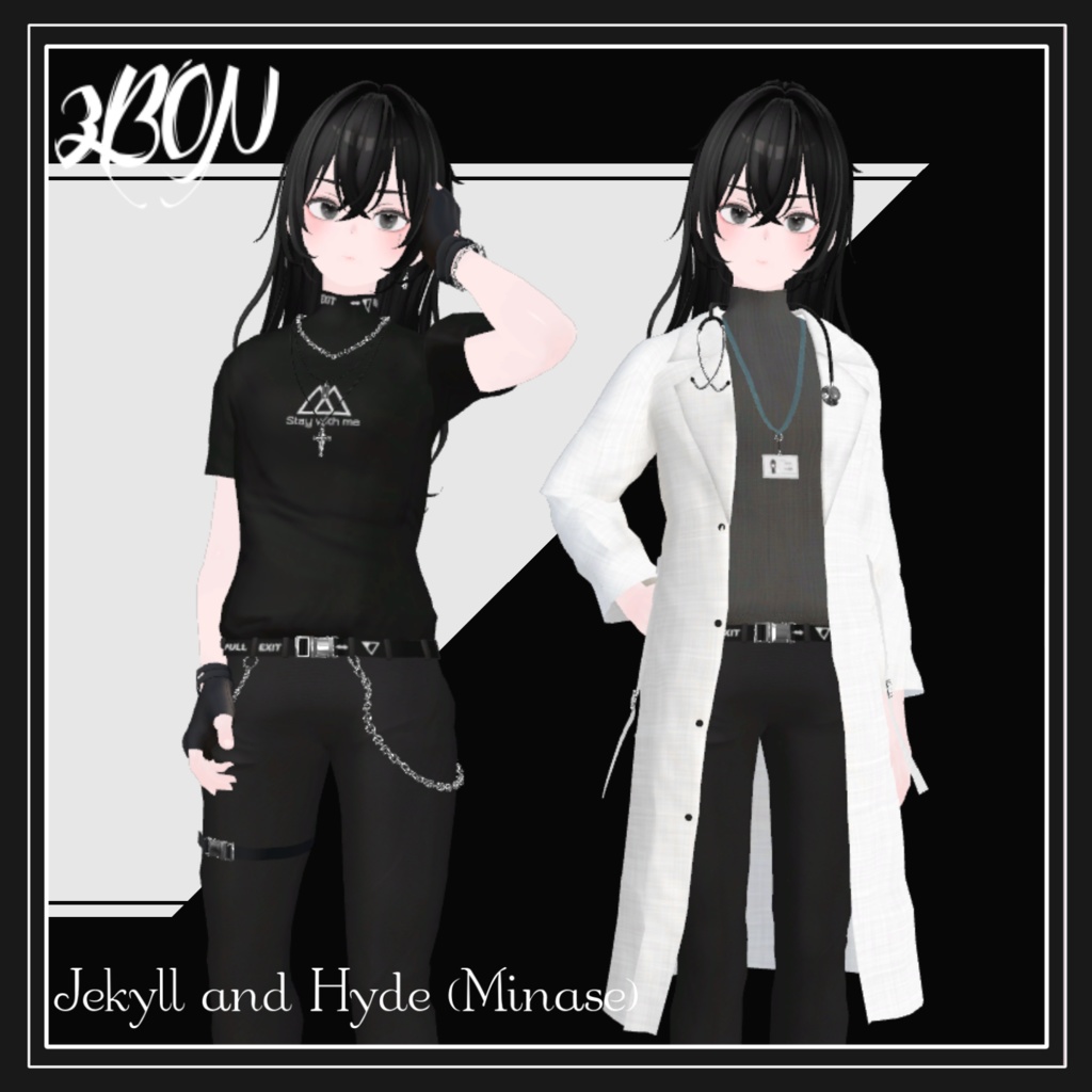 🥼Jekyll and Hyde🧥 (for Grus, Haolan)