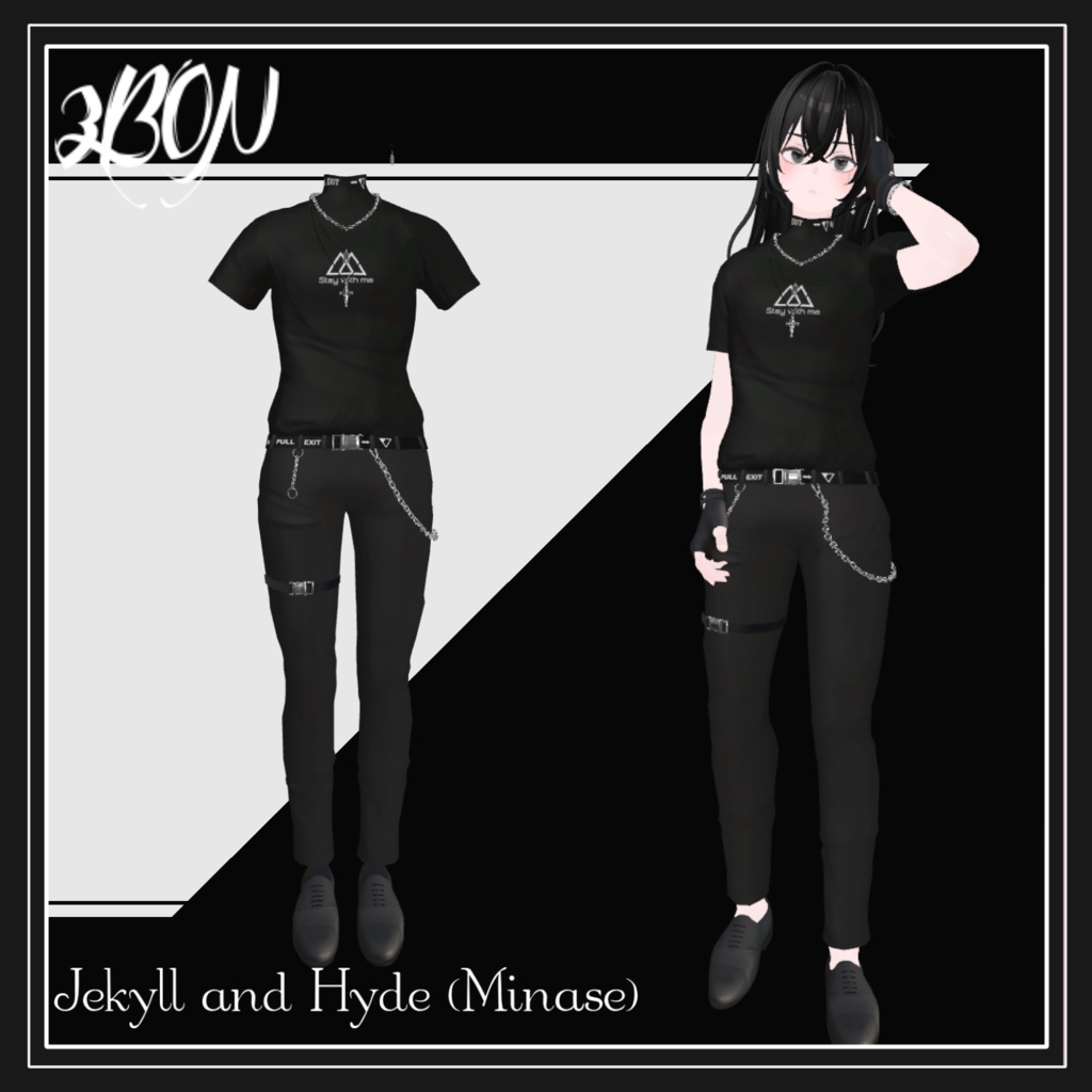 🥼Jekyll and Hyde🧥 (for Grus, Haolan)