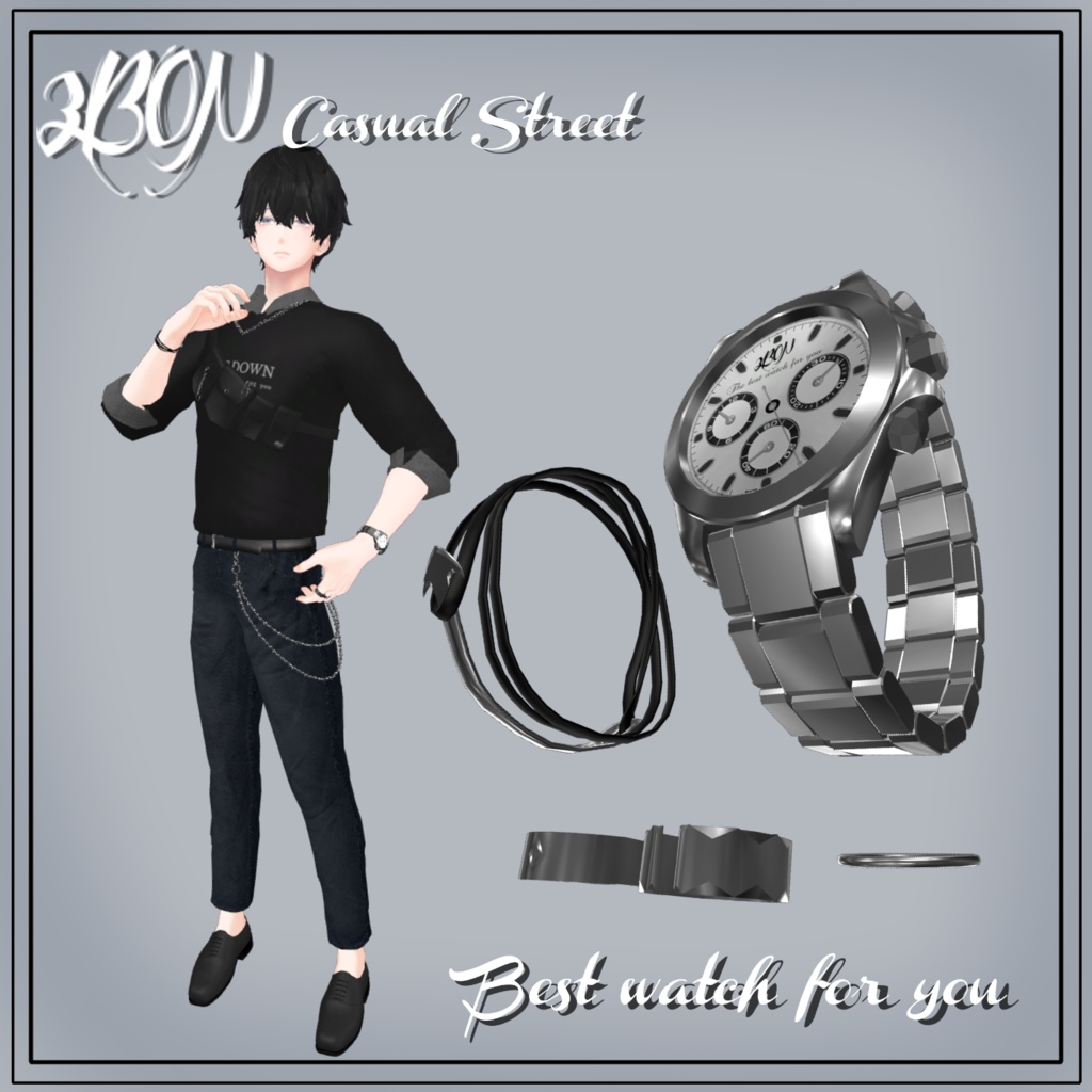 ➖Casual Street➖ (for Minase)