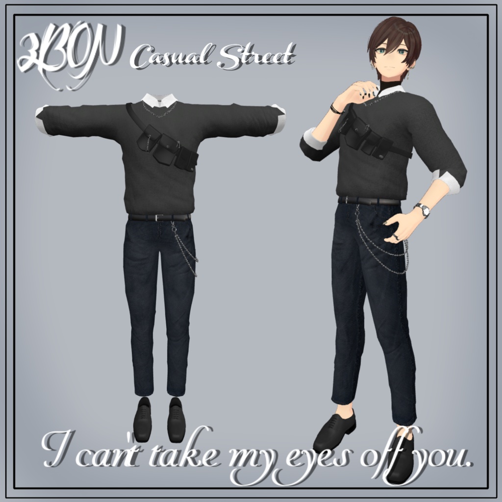 ➖Casual Street➖ (for maki まき, jaulaハウラ )