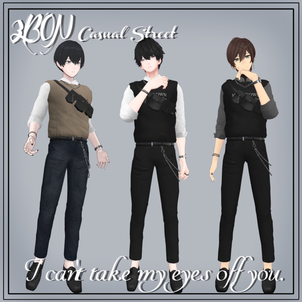 ➖Casual Street➖ (for maki まき, jaulaハウラ )