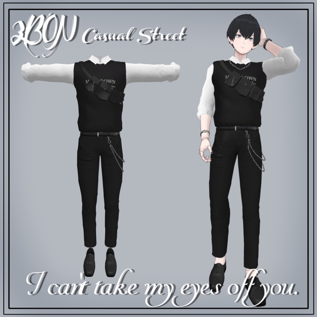 ➖Casual Street➖ (for maki まき, jaulaハウラ )