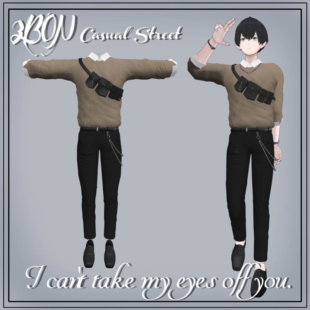 ➖Casual Street➖ (for maki まき, jaulaハウラ )