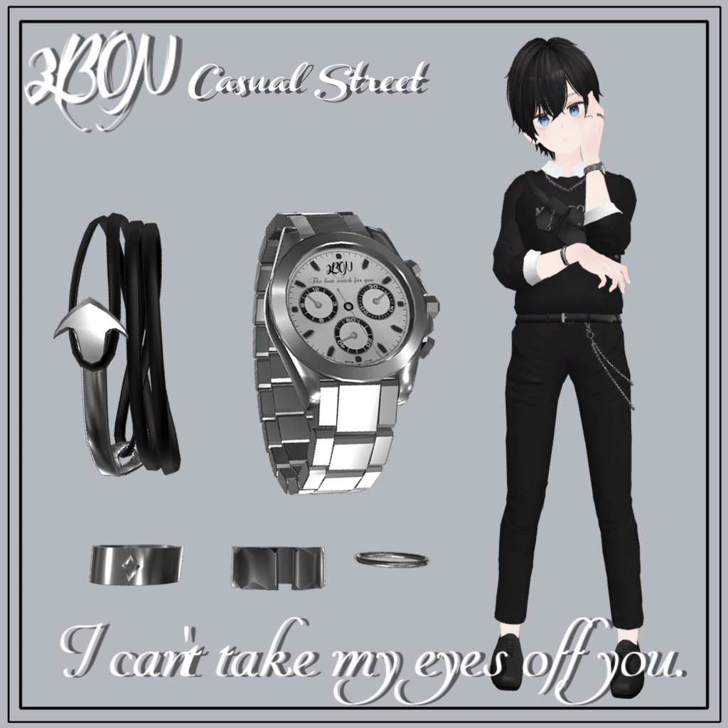 ➖Casual Street➖ (for Anri, Grus, Haolan )