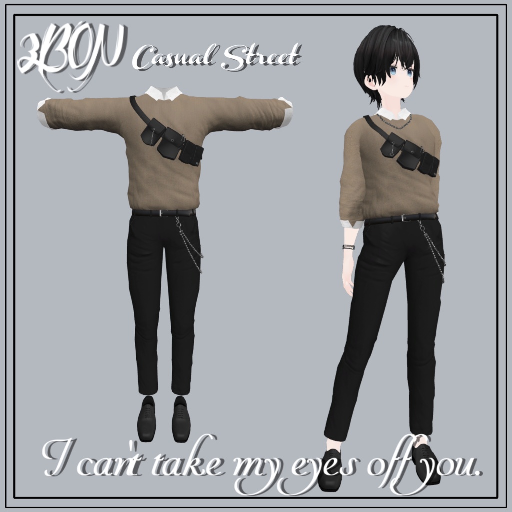 ➖Casual Street➖ (for Anri, Grus, Haolan )