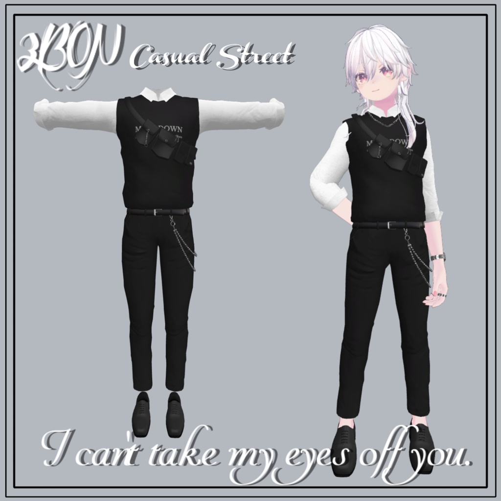 ➖Casual Street➖ (for Anri, Grus, Haolan )