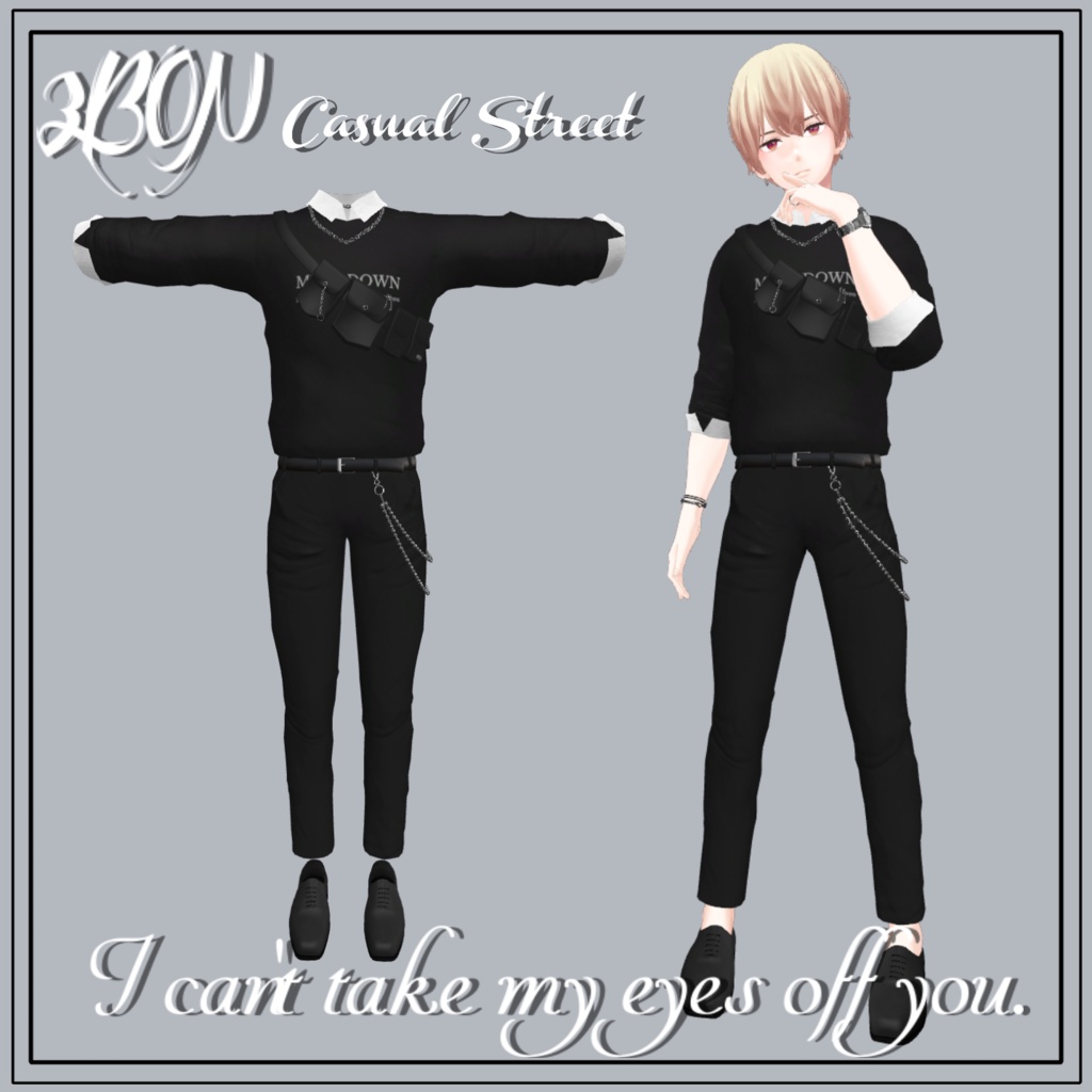 ➖Casual Street➖ (for Anri, Grus, Haolan )