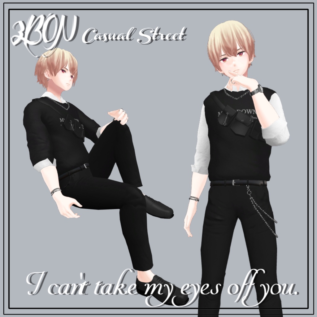 ➖Casual Street➖ (for Anri, Grus, Haolan )