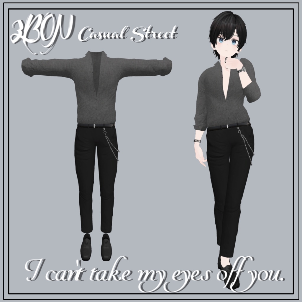 ➖Casual Street➖ (for Anri, Grus, Haolan )