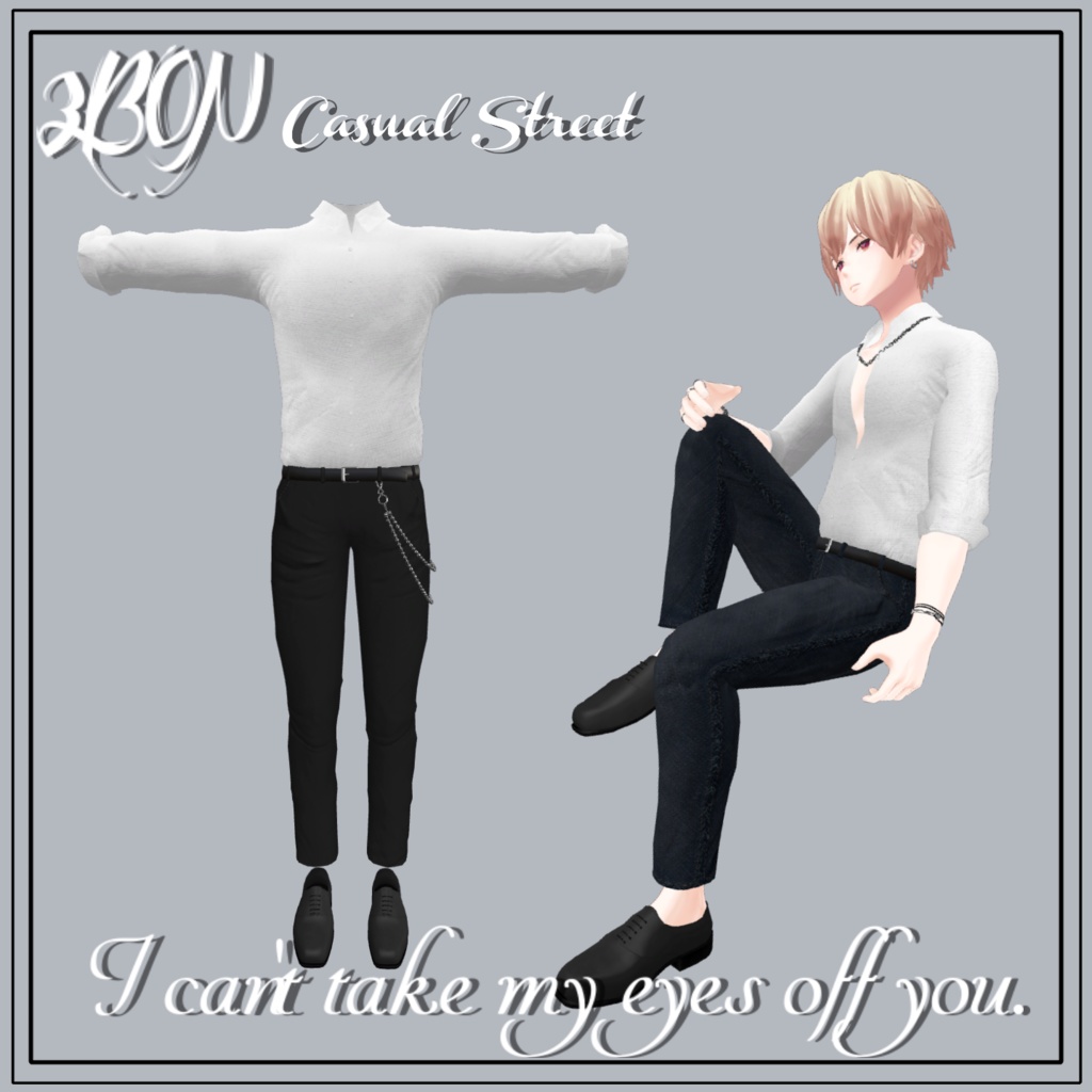 ➖Casual Street➖ (for Anri, Grus, Haolan )