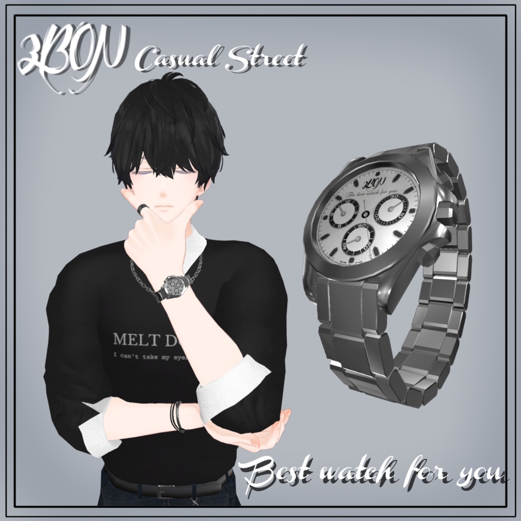 ➖Casual Street➖ (for Anri, Grus, Haolan )