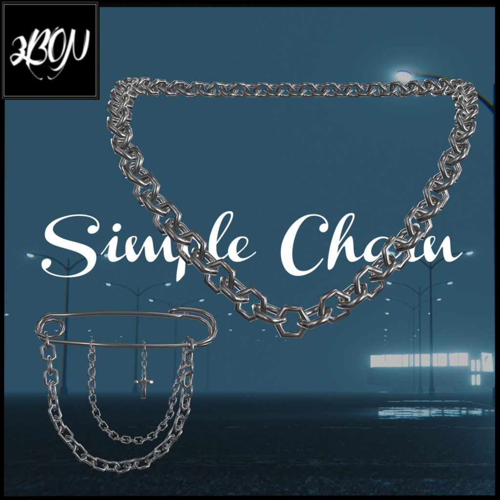 【無料】 ◾simple chain◾