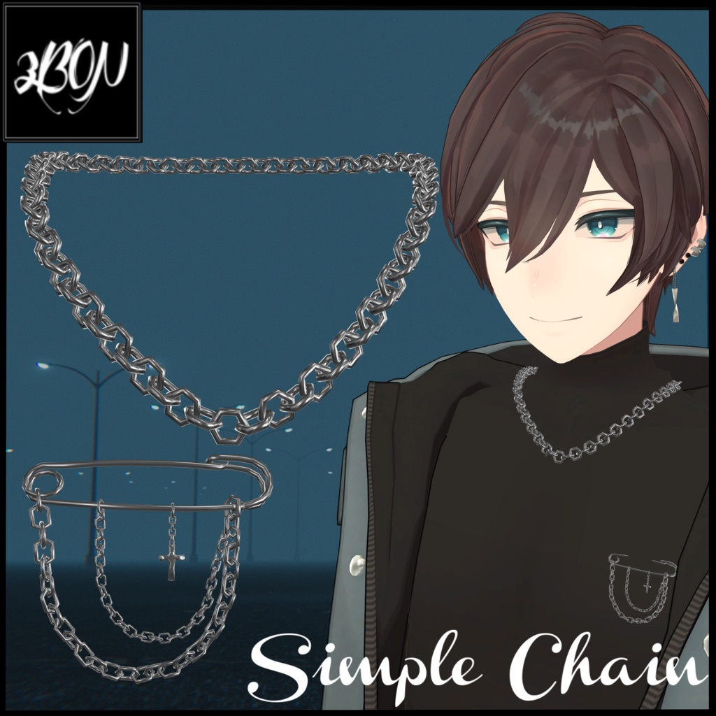 【無料】 ◾simple chain◾