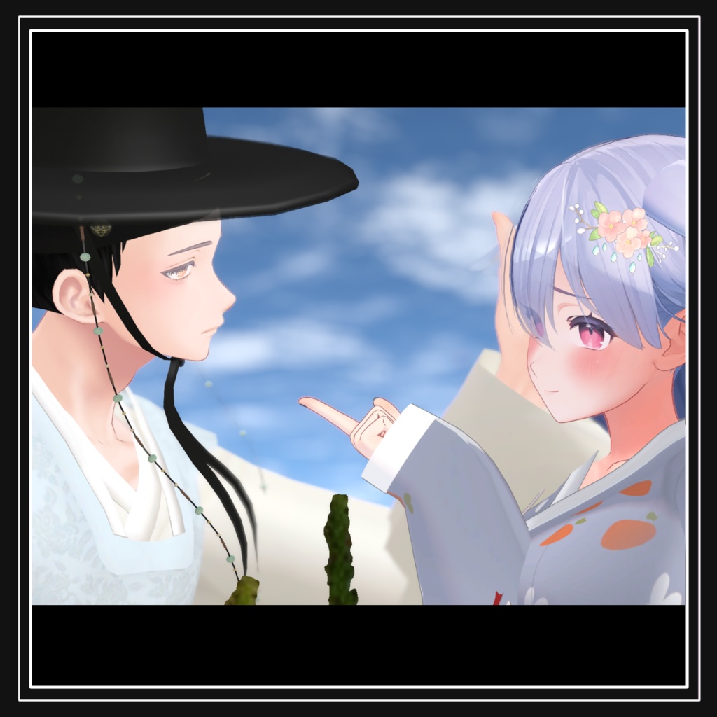 한복 Hanbok 韓服 (for Minase)